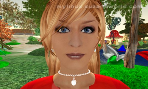 Second Life Avatar Suzan