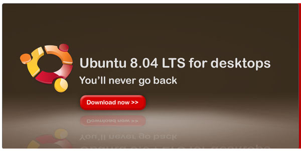 Ubuntu 8.04 is out now